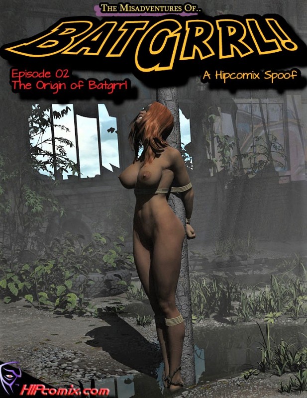 Hipcomix and Jpeger - The Origin Of Batgrrl 1-8 3D Porn Comic